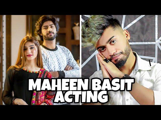 Indian Reaction 0n Maheen Obaid & Basit Ring Acting In Game Show | Basit & Maheen Toghther Video