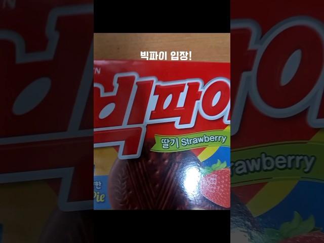 #숏힐링의 보물찾기(빅파이)#snacks#shorts