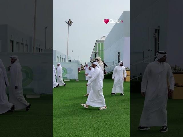 H.H. Sheikh Tamim at Qatar Agriculture Exhibition 2025 [AgriteQ]