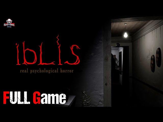 iBLiS | Full Game Movie | 1080p / 60fps | Longplay Walkthrough Gameplay No Commentary