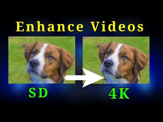 Enhance Old Videos using Aiseesoft video Enhancer | Upscaling and noise removing Techniques
