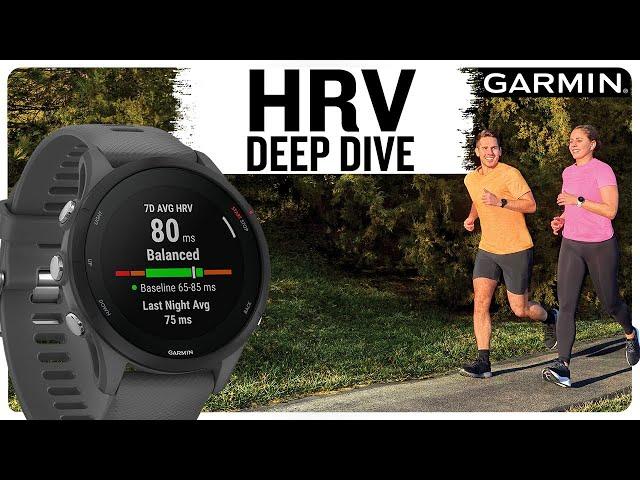 All about Garmin® HRV Status