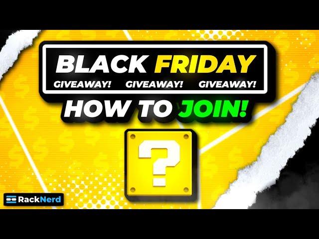 RackNerd Black Friday 2022 -- GIVEAWAYS & HOW TO JOIN | DEALS & MORE!