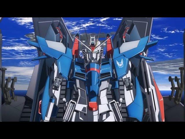 [SDGO,캡파] 오커섭 라이징 프리덤 건담 (하이맷 모드) 무장 간단 리뷰 / RISING FREEDOM GUNDAM (HIGH M.A.T MODE)