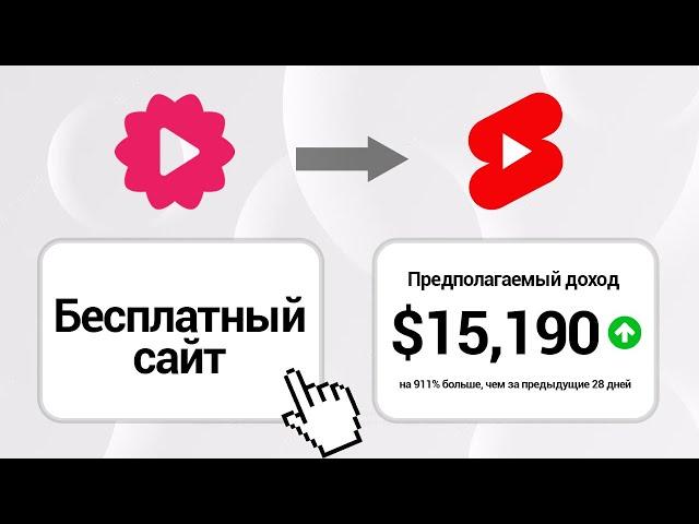 Создаю Шортс Видео на Американский YouTube без лица | Заработок на Ютуб с Искусственным Интеллектом