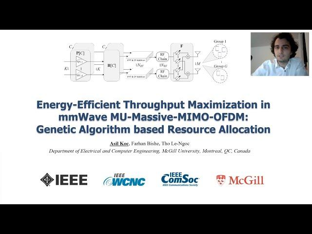 Energy-Efficient Throughput Maximization in MU-mMIMO-OFDM: Genetic Algorithm Resource Allocation