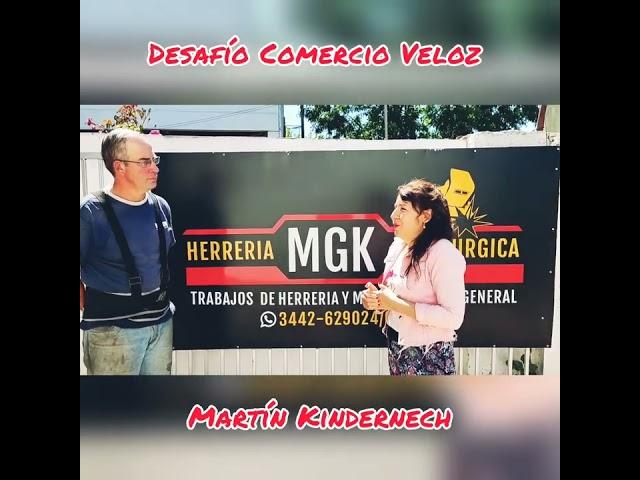 Desafío Comercio Veloz con Martín Kindernech