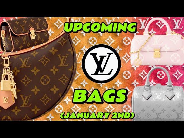 NEW LV BAGS  LV LOOPING  LV NANO SPEEDY DATING  LV CAMILLE  LV BICOLOR BRUME & PINK QUARTZ