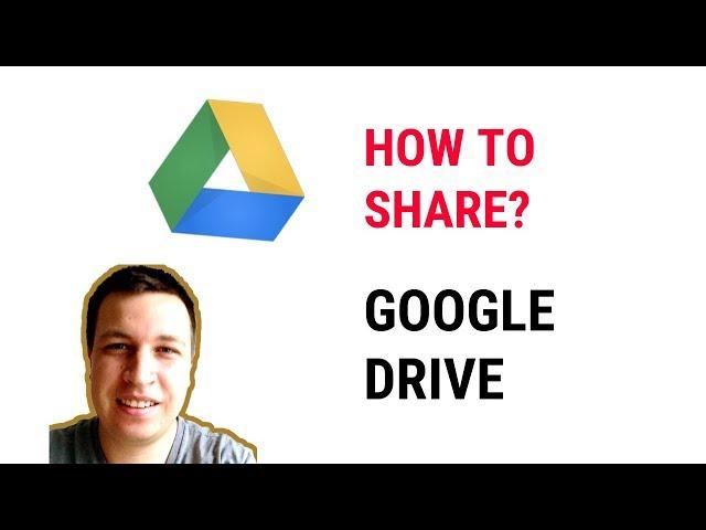  HOW TO SHARE GOOGLE DRIVE (files, folders or entire drive)?