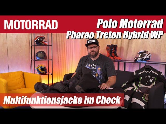 Unboxing: Polo Motorrad Pharao Treton Hybrid WP