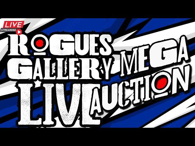 Rogues Gallery LIVE 142 MEGA AUCTION: ART | COMICS | STATUES