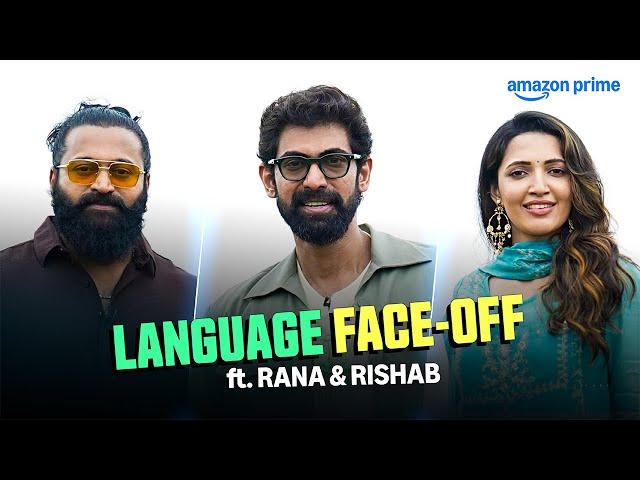 What’s That Thing Called? | Rishab Shetty, Neha Shetty | The Rana Daggubati Show | Prime Video IN