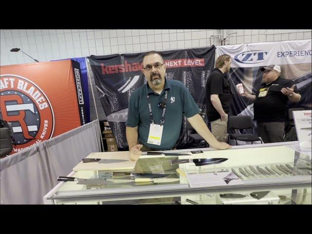 The 2024 Blade Show Booth of Shun Cutlery-KAI USA Ltd.