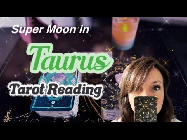 IS THIS MESSAGE FOR YOU??  SUPER MOON  in Taurus ️| Tarot Reading #fullmoontarotreading