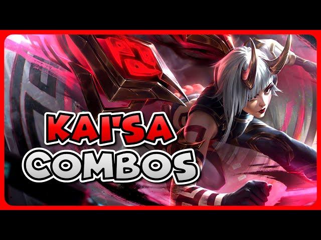 KAISA COMBO GUIDE | How to Play KaiSa Season 14 | Bav Bros