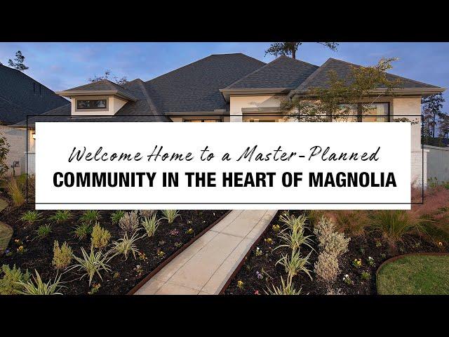 Welcome Home to a Master-Planned Community in the Heart of Magnolia | Empire Communities