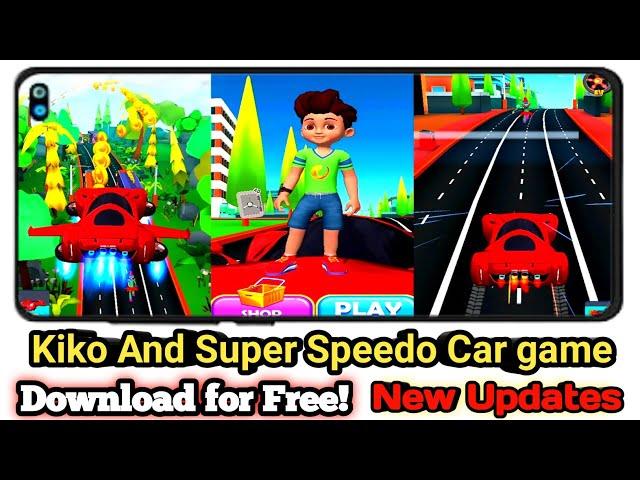 Kiko And Super Speedo Car game#Shorts​