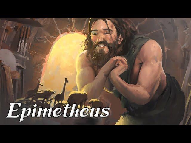 Epimetheus: The God of Hindsight (Greek Mythology Explained)