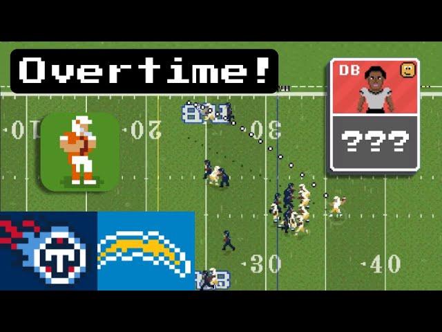 DOUBLE OVERTIME! | Retro Bowl Ep. 2