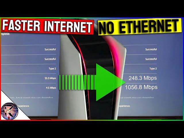 Faster Internet On PS4 & PS5 Without an Ethernet Cable | PS5 Secrets | PS5 Tips & Tricks #20