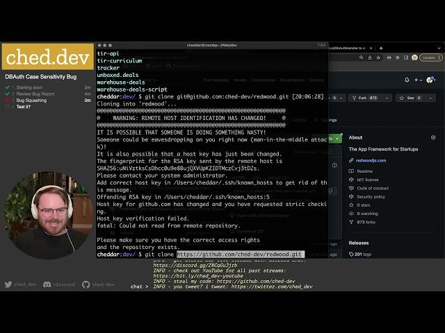 Live Coding: Ep1: Fixing a bug in an Open Source project