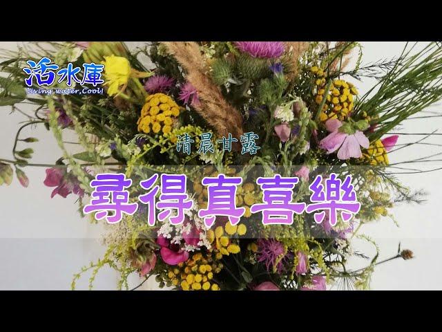 尋得真喜樂｜在神的同在中找到平安和滿足