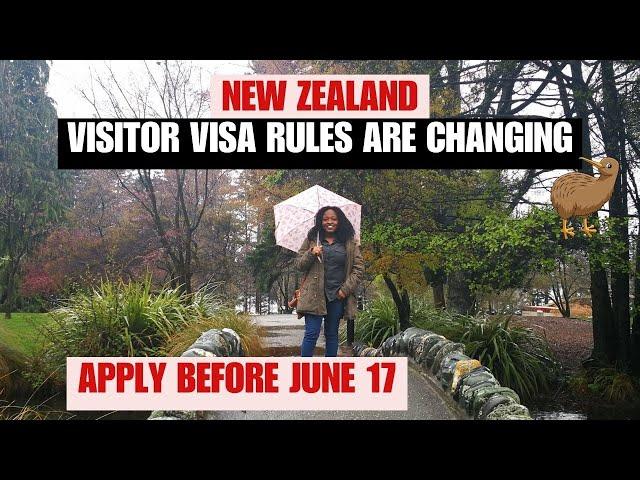 Lastest changes to Visitor Visa New Zealand