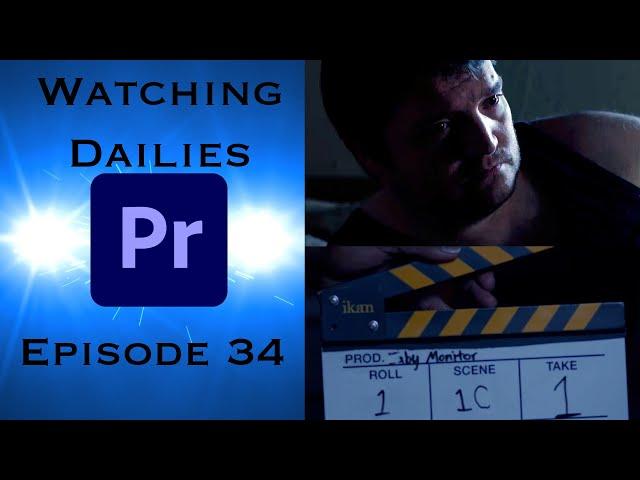 Watching Dailies Fullscreen - Learning Premiere Pro 2024 - Episode 34