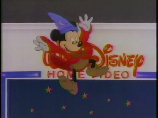 1985 Walt Disney Home Video VHS Ad / Commercial