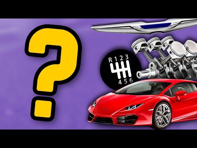 General Knowledge Quiz about Cars | Can You Pass this Test?