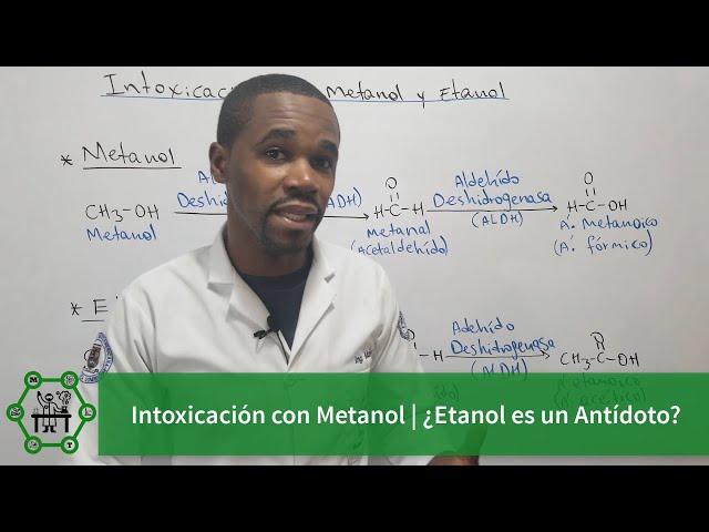 Bebidas Acohólicas Adulteradas | Intoxicación con Metanol | ¿Etanol es un Antídoto?