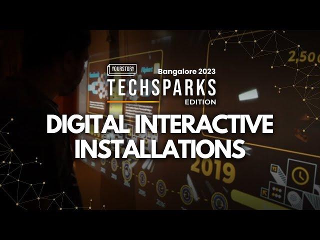 Interactive Tech Activations at TechSparks Bangalore 2022  by Craftech 360