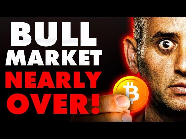 This Crypto Bull Market Ends Sooner Than You Think.