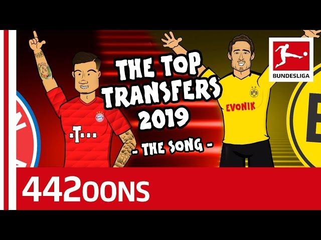 Bundesliga Transfer Song - Powered By 442oons