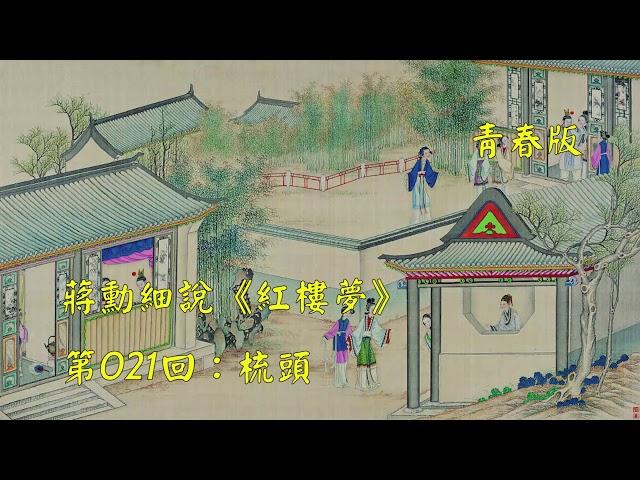 蒋勋细说红楼梦第021回：梳头（青春版）