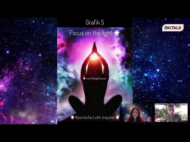 OKiTALK.news – Margit Strasser – Kosmische Wege aus der Angst – 29.09.2023 – 20 Uhr live –