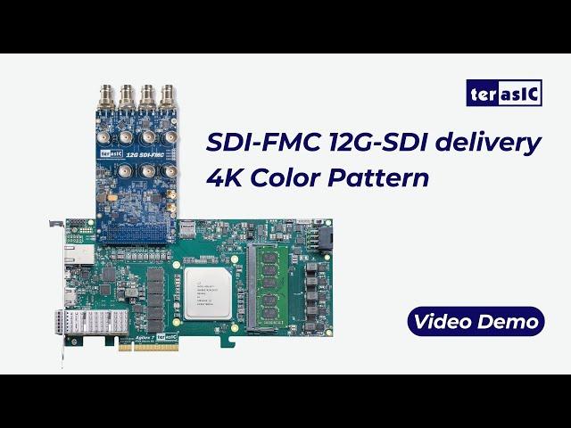 12G SDI-FMC demo