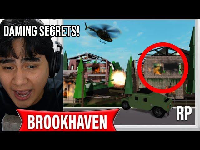 15 SECRETS IN THE *NEW* HUNTED MANSION IS BROOKHAVEN..