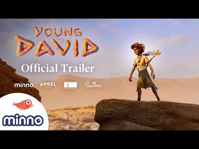 Young David - Season 1 OFFICIAL TRAILER (Minno & Angel Studios) | Bible Stories for Kids