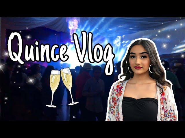 QUINCE Vlog + Grwm ! | Priscilla Rodriguez