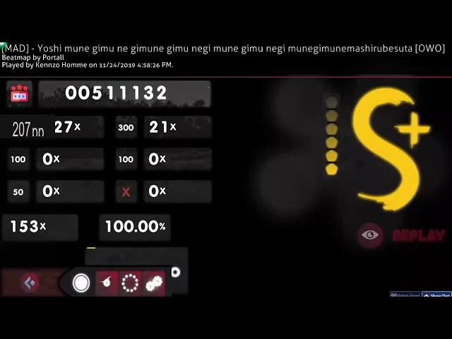 Osu! Bruh moment | My first 6* ss is this  :-(