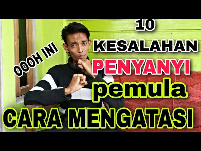 WAJIB TAU ! kesalahan yang harus di hindari penyanyi pemula dan tips agar tampil maximal,suara merdu