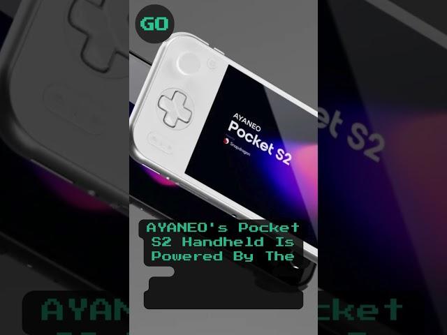 AYANEO's Pocket S2 Handheld Is Powered By The Qualcomm Snapdragon G3 Gen 3 Platform