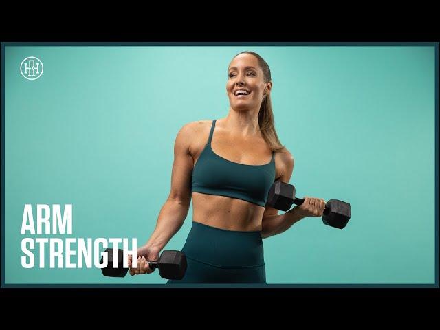 Day 1: Arm Strength Workout with Dumbbells / HR12WEEK 4.0