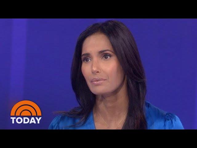Padma Lakshmi Opens Up About Her Decision To Talk About Her Rape | TODAY