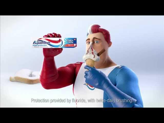 Aquafresh Ad 2