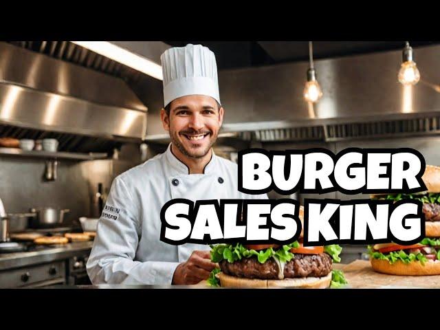 King of Burgers: The Man Behind 1000 Daily Sales