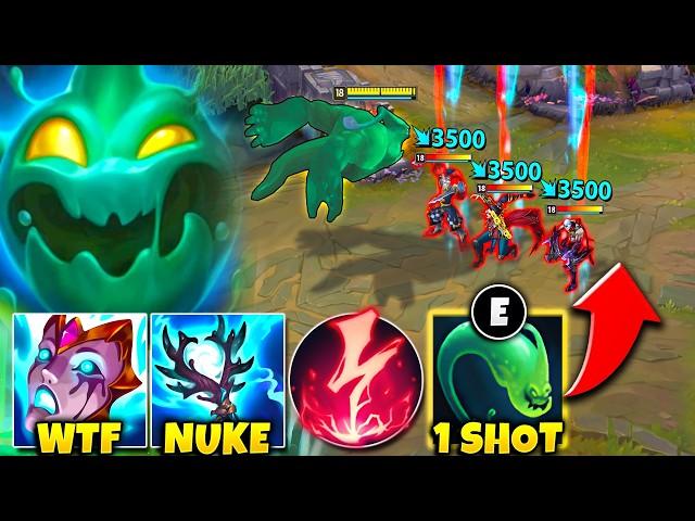 Zac but if I land one ability you're getting one shot... (FULL AP NUKE BUILD)