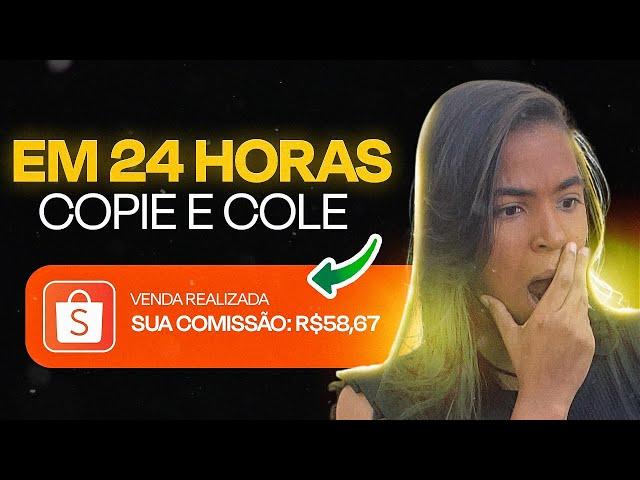 COMO FAZER A PRIMEIRA VENDA NA SHOPEE EM 24H - PASSO A PASSO