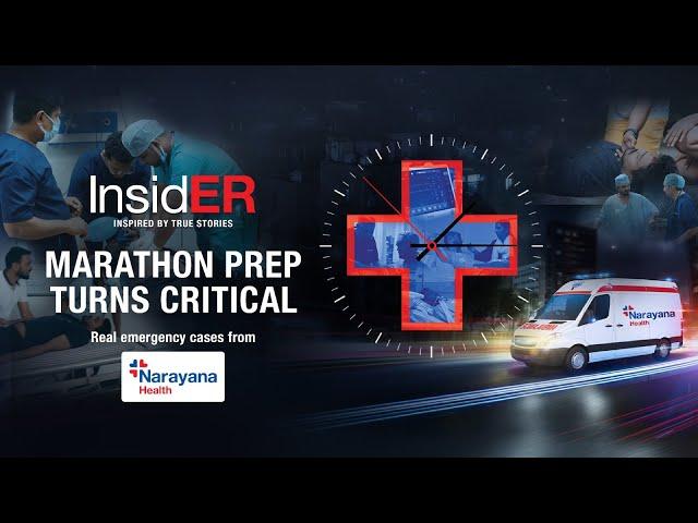 EP 01 - S1 - InsidER - Marathon prep turns critical